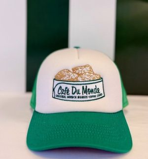 Beignets in Hat Trucker Cap