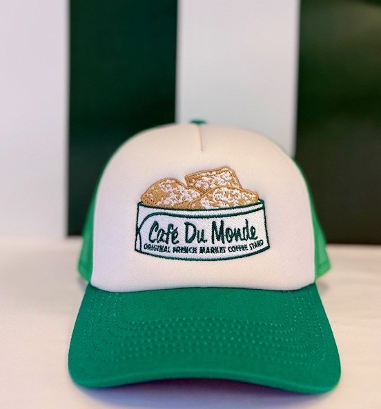 Beignets in Hat Trucker Cap