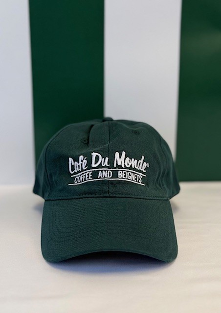 Forest Green Coffee and Beignets Cap