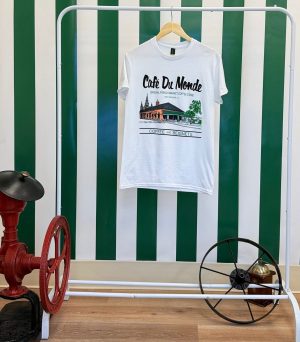 Caf?? Du Monde T-Shirt