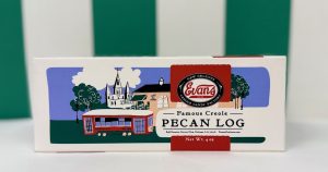 Pecan Log. 4oz