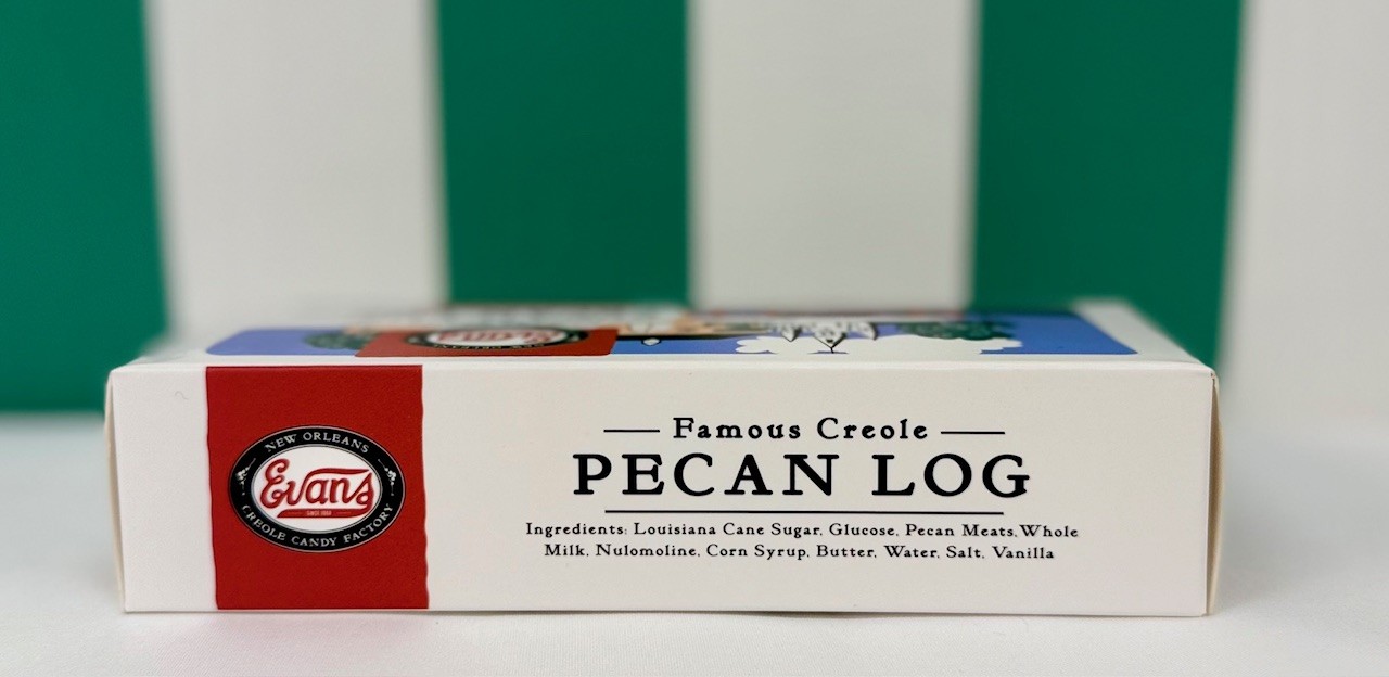 Pecan Log. 4oz - Image 3