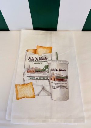 Beignet Bag Towel