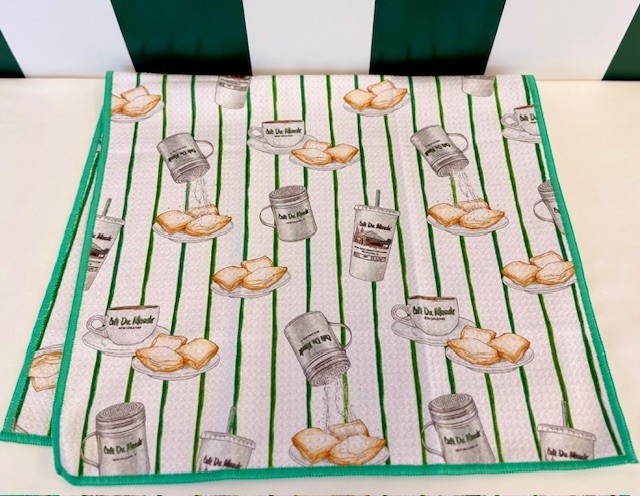 Beignet All Day Kitchen Towel