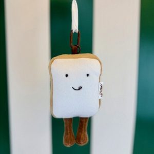 Beignet Plush Keychain