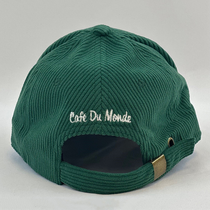 Plate of Beignets Corduroy Cap - Image 2