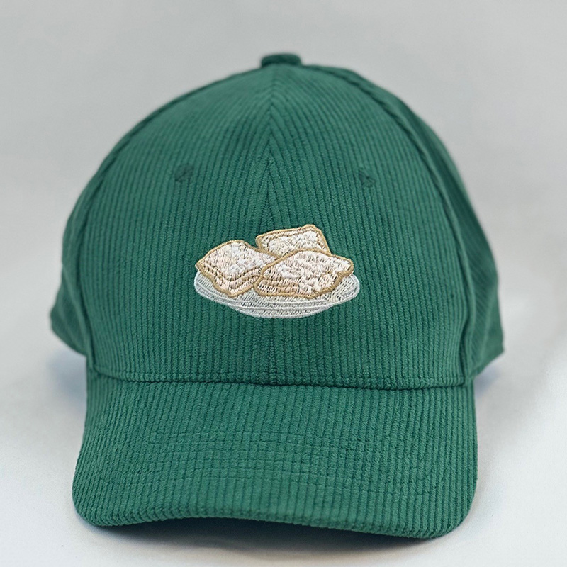Plate of Beignets Corduroy Cap