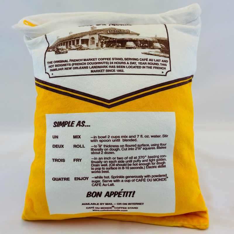Plush Beignet Bag - Image 3