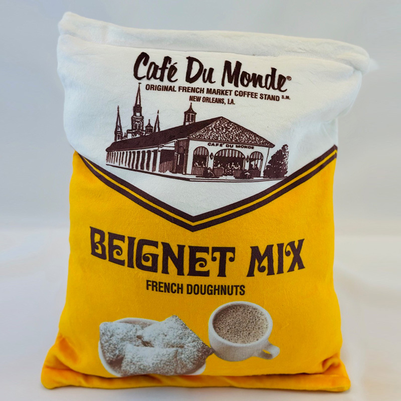 Plush Beignet Bag - Image 2