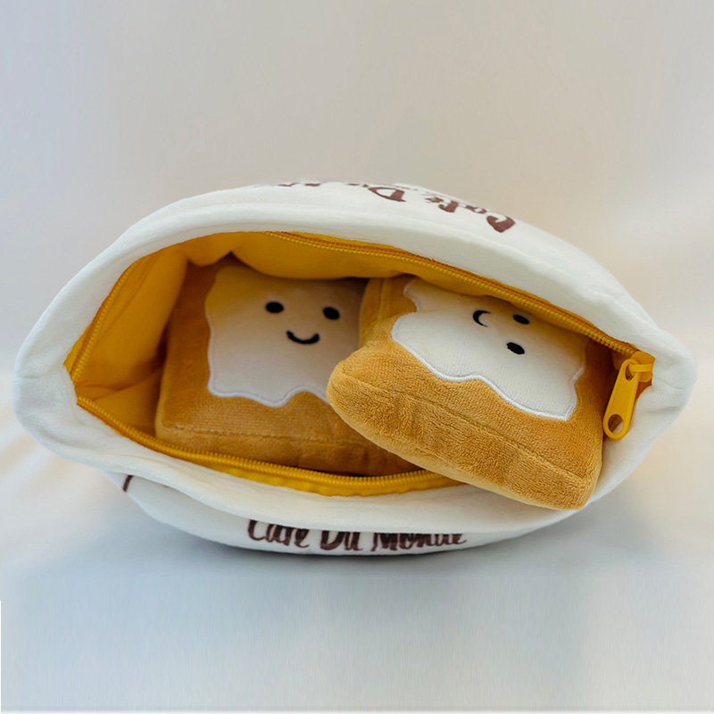 Plush Beignet Bag - Image 4