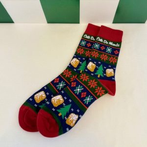 Beignet Bliss Adult Socks