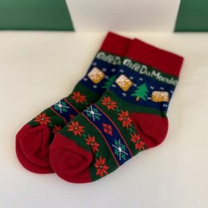Beignet Bliss Baby Socks