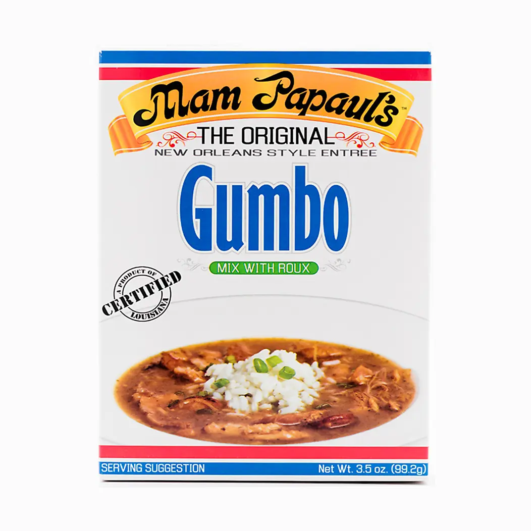 Mam Papaul-s Gumbo Mix