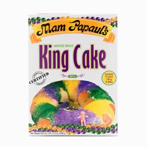 Mam Papaul-s King Cake Mix